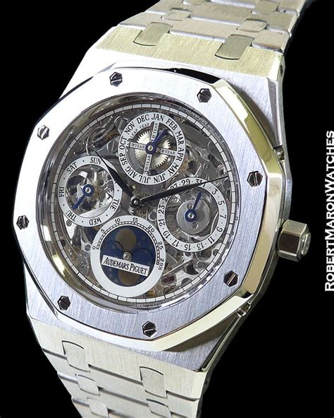 audemars piguet royal oak day of the trees|audemars piguet skeleton perpetual calendar.